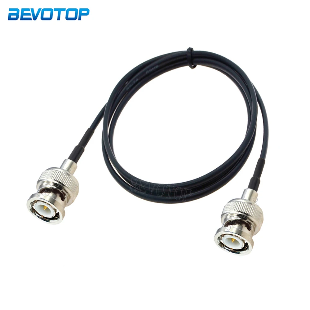 

NEW BNC Male to BNC Male Plug Connector RG174 RF Coaxial Cable 50Ohm for Video Camera SDI Camcorder HD-SDI/3G-SDI/4K/8K 10cm-20m