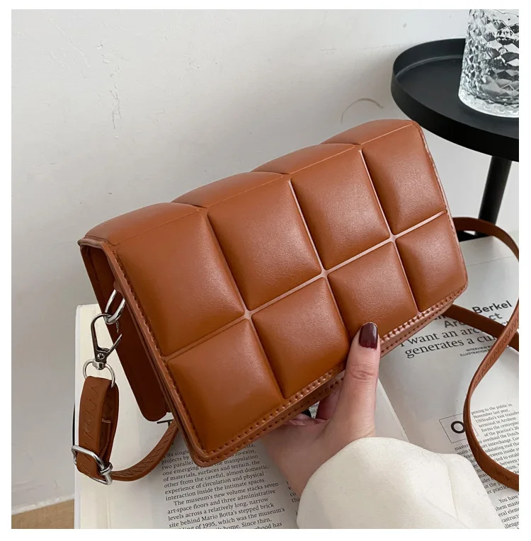 Women's Bag Autumn Winter New 2021 Female Literary Single-Shoulder Bag Minority Design Cross-Body Bag Trend Women's Bag Bolsos