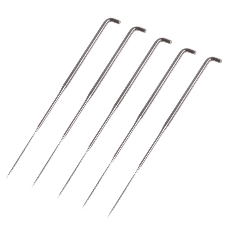 Description Picture 4 of item7PCS Wool Fiber DIY Handmade Felting Needles Tool Set Small Sizes