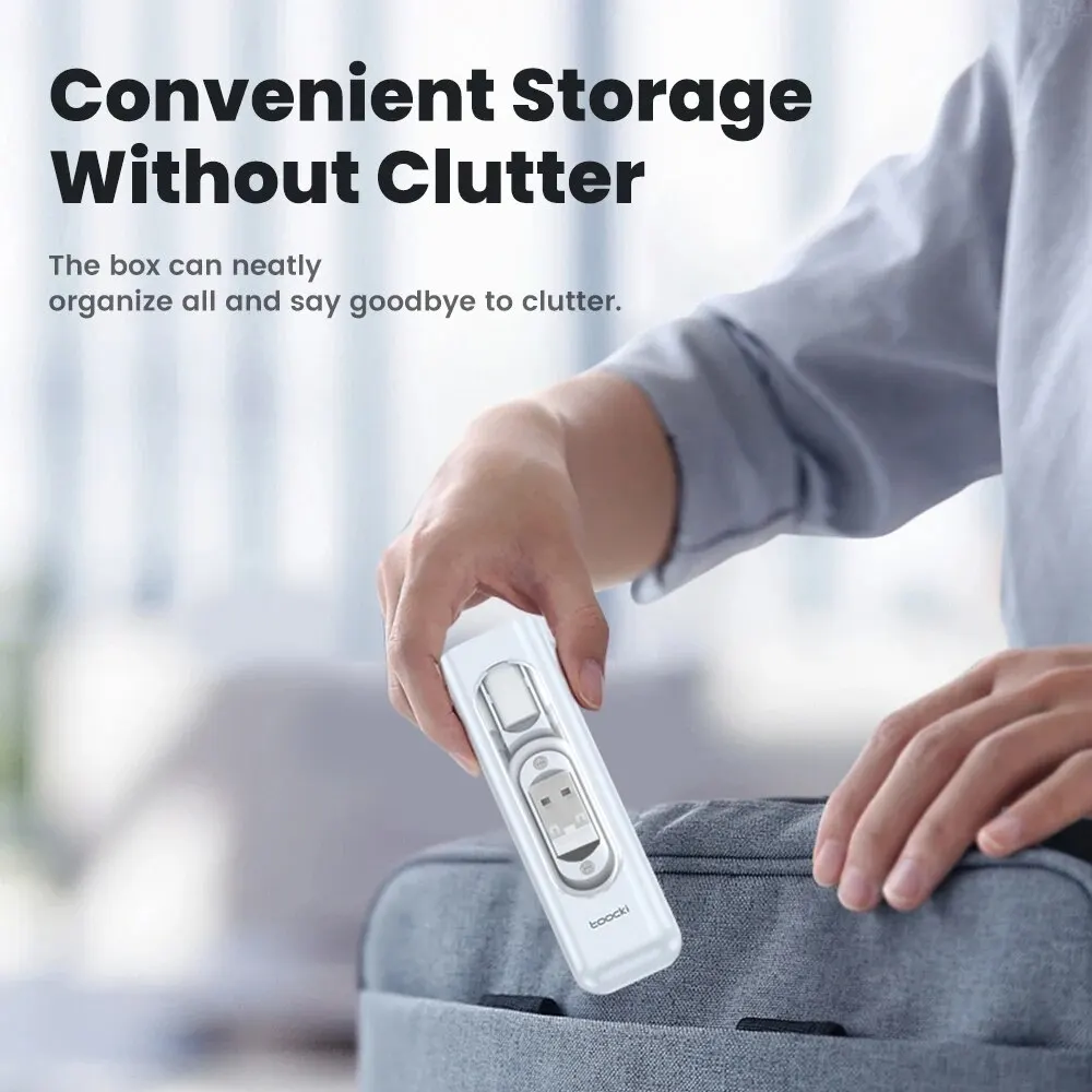 Toocki PD60W USB C إلى نوع C كابل آيفون 15 برو ماك...