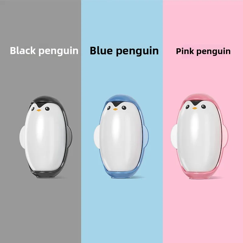 Washable Lint Remover Penguin Clothes Roller Portable Pet Hair Remover Dust Removal Eliminator Brush Hair Sticky Cleaning Tools 5