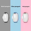 Washable Lint Remover Penguin Clothes Roller Portable Pet Hair Remover Dust Removal Eliminator Brush Hair Sticky Cleaning Tools 5
