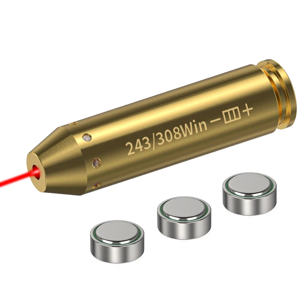 Red Laser Sight for 243/308WIN Hunting Shooting Training Equipment Accessory Precision Aim Trainer