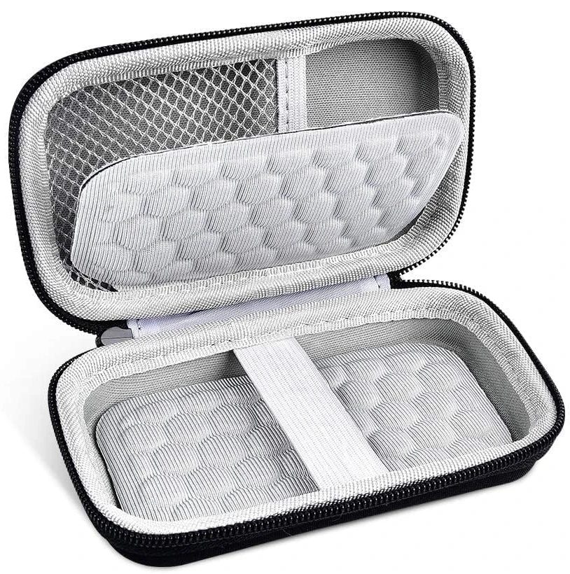 (ТІЛЬКИ КОРПУСА) Сумісний чохол для WD 1TB 2TB 500GB My Passport SSD зовнішній портативний Drive-WDBAGF0010BRD-WESN, сумка для зберігання