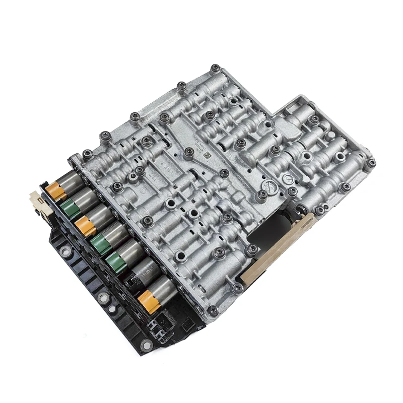 Valve body with TCU