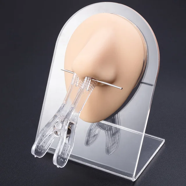 Pinzas Piercing Pp-1b Para Abrir Y Cerrar Bolas 4mm 1 Un Acero - Foto 11