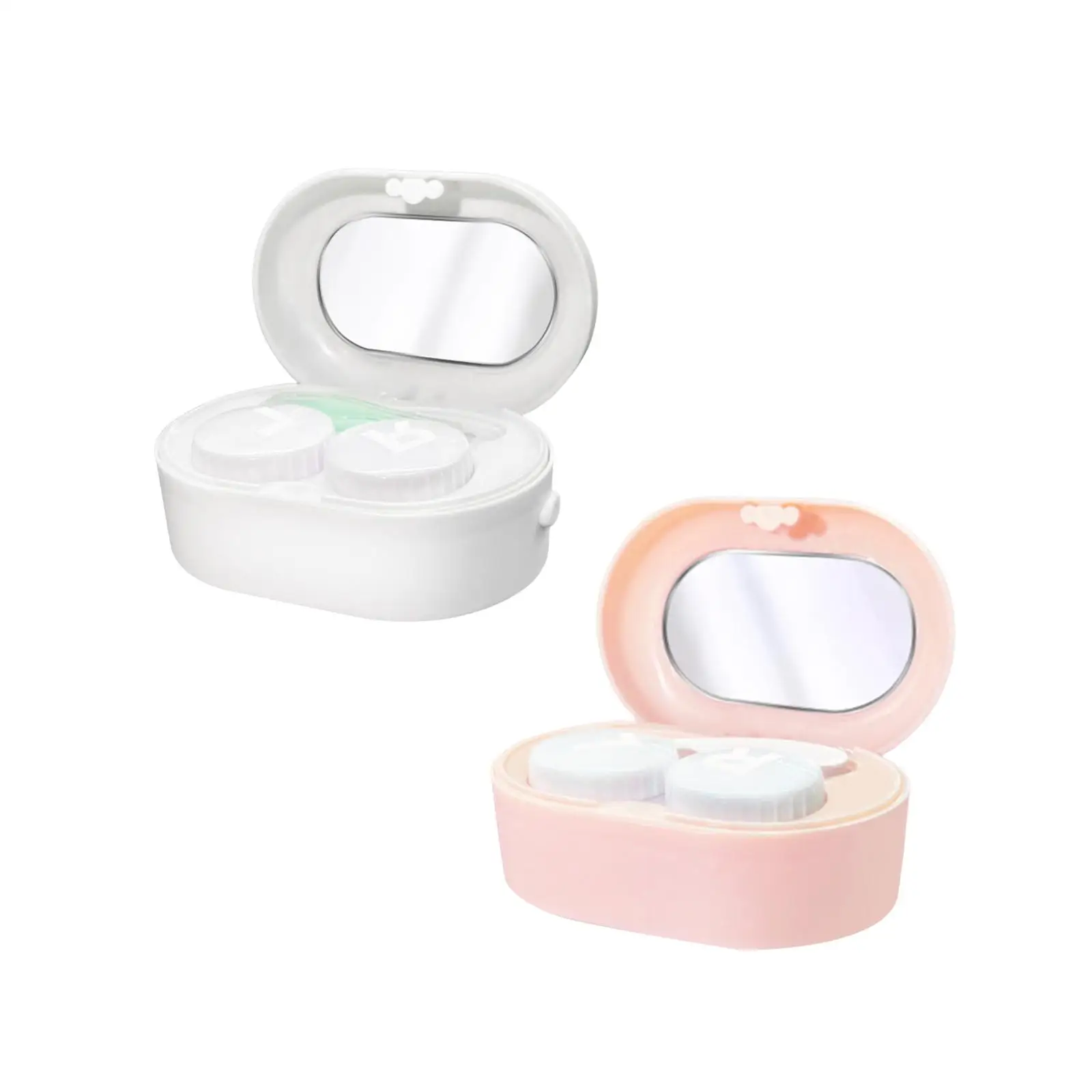 

Contact Lens Cleaner Multifunctional Compact Jewellery Cleaner Machine for Rings Watches Makeup Brushes Daily Use Soft Lens