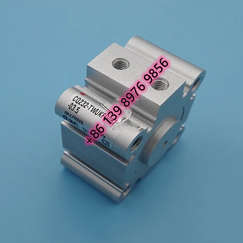 

SMC CQ232-TWH164-03.5 CQ232-TWUKFO067-03.5 original and local brand pneumatic cylinder for drilling machine