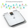 Weight Scale for Body Fat with Handle, 24 Precise Body Biological Analyzer, Digital Bathroom Weighing Bluetooth Scale 5