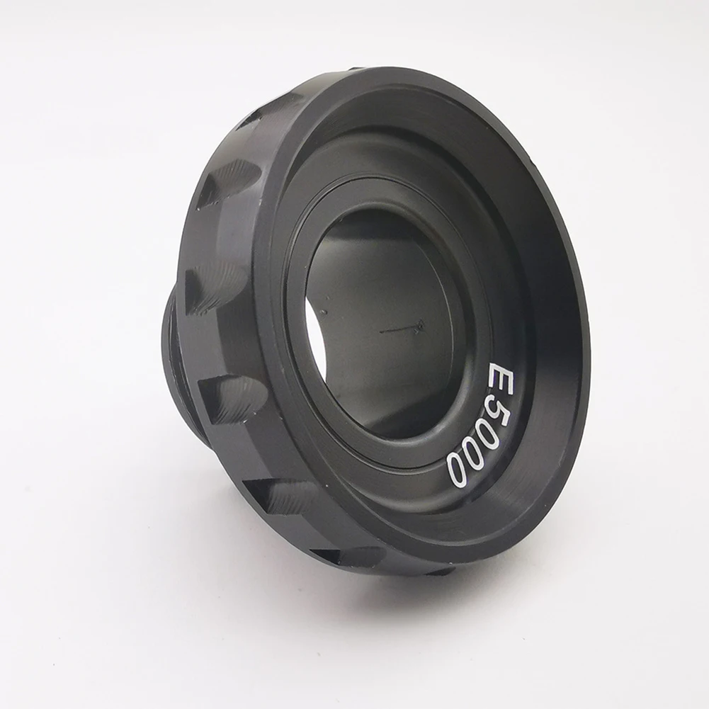 Coperchio Di Bloccaggio Della Corona Per-Shimano E5000 E7000 E8000 Coperchio Di Bloccaggio Nero In Lega Di Alluminio 20G/10G/12G Mid-Motor
