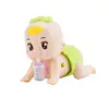 Electric Plastic Crawling Doll Early Education Puzzle Toy Cognitive Observational Companion Ability Baby Child Children Tra J2E9 5