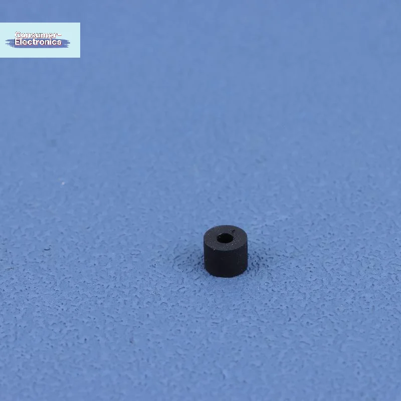 【2Pcs 7x6x5.5x1.5mm 카세트 플레이어용 핀치 롤러 고무 링 워크맨 압력 레코더 음악 플레이어 벨트 휠】