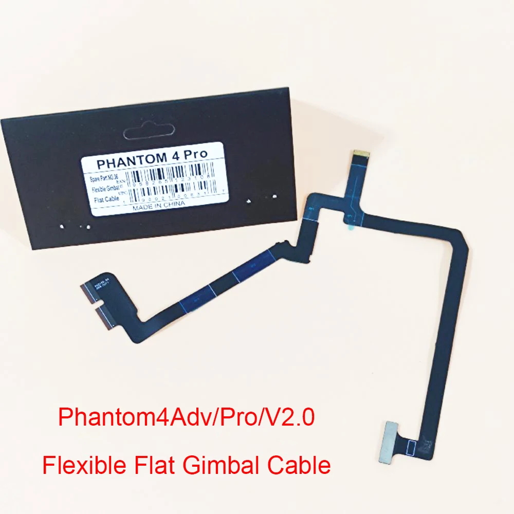 

Brand New for DJI Phantom4 Phantom4 Adv Pro Gimbal Flexible Flat Cable with DJI Drone Replacement Accessory