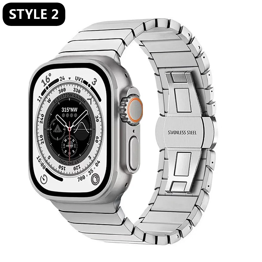 سوار ربط لساعة ابل ، الترا 2 ، 49 مللي متر ، 9 ، 8...