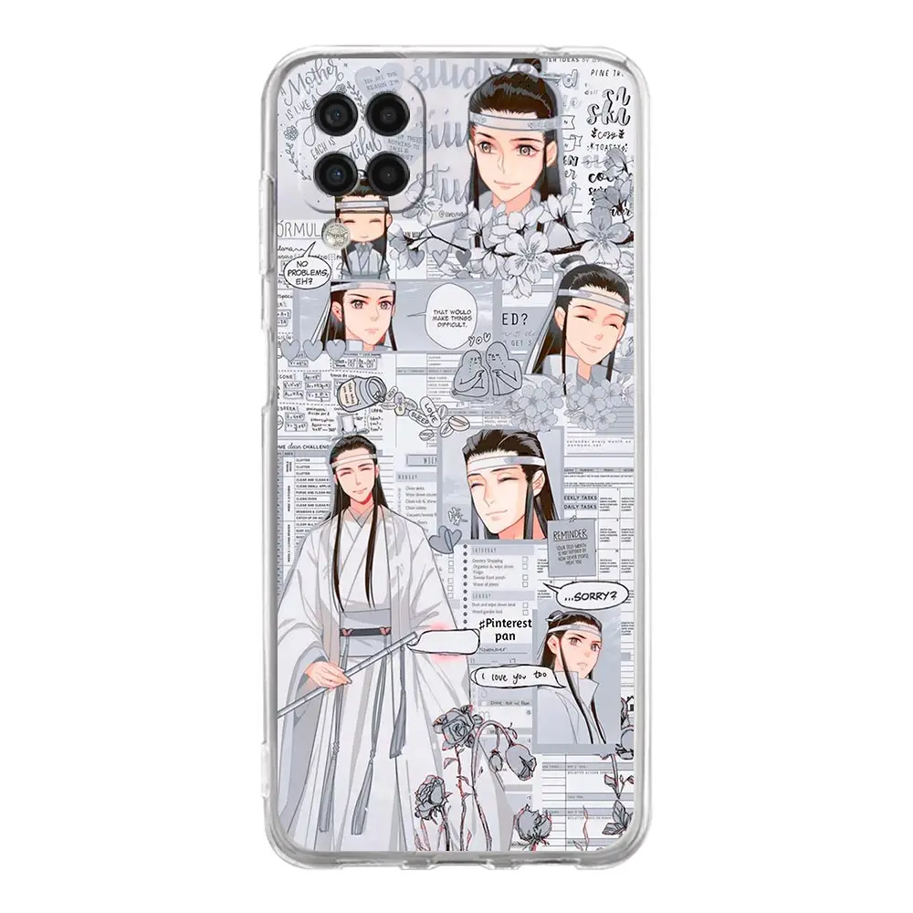 Mo Dao Zu Shi Wei Wuxian Clear Phone Case Cover