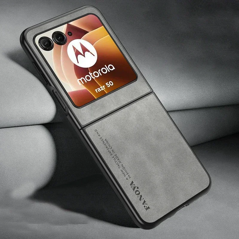 Leather Texture Shockproof Phone Case - Stylish and Durable Protective Cover