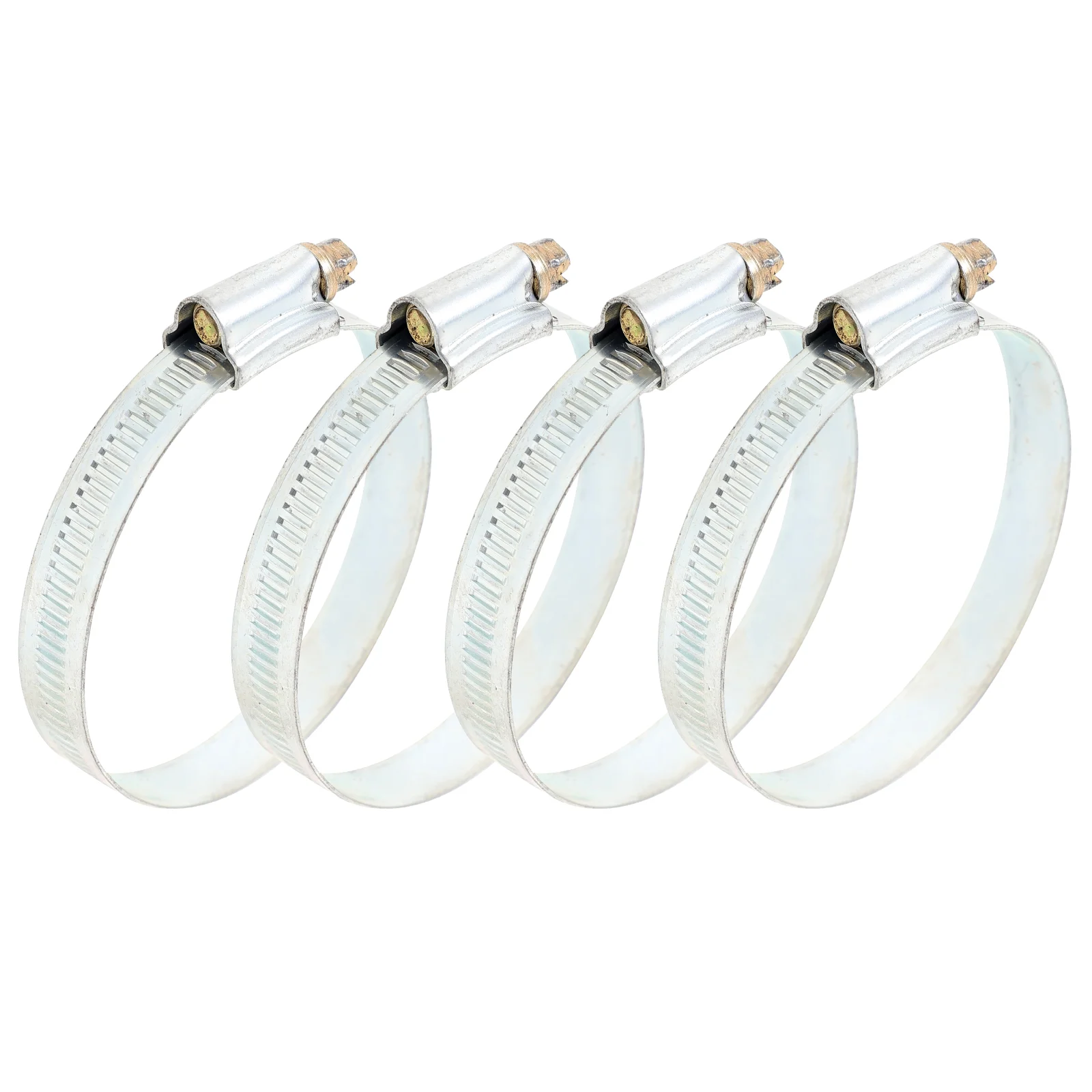 

4pcs Hose Clamp Turbo Vacuum Hose Clamp 25 Inch Hose Clamp Fastener Accessory