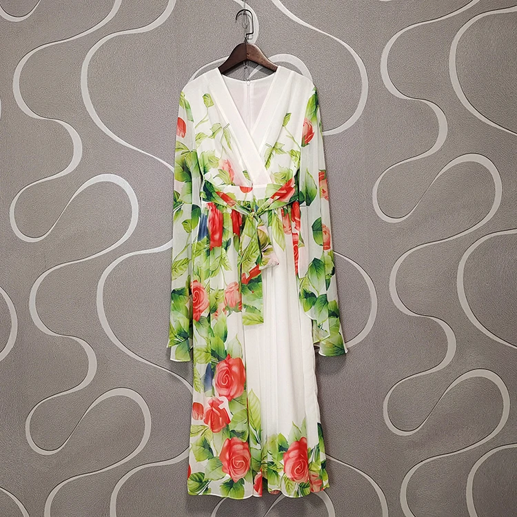 最も人気商品 女性のための新しい春のドレス 高級 有名ブランド ヨーロッパスタイル パーティードレス 高品質 St 22 商品を価格比較 Landhouse Com Br