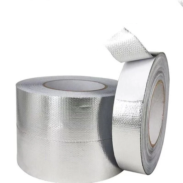 Fiberglass Adhesive Tape 25m/roll For Thermal Insulation Pipe