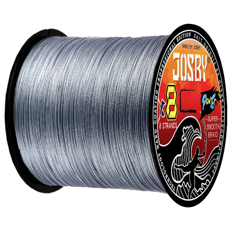 JOSBY 8 Strand Japan Super Strong PE Braided Fishing Line