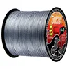 JOSBY 8 Strand Japan Super Strong PE Braided Fishing Line Multifilament Fishing Line 500m Braid Thread Black 8 Braid 18LBS-85LBS 1