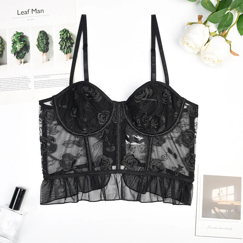 Romantic Lingeries Sets With Garter and Stockings Sexy Bra Set Women's Clothing Set Sexy Lingerie Super Hot Women's Underwear