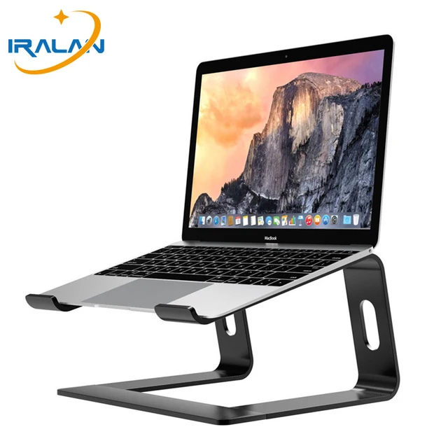 מחשב נייד Stand מחזיק אלומיניום Stand עבור MacBook Pro 13 15 נייד נייד מחשב נייד מחזיק שולחן העבודה התעצמות סוגר