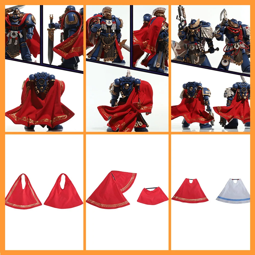 

Модель плаща JOYTOYS Warhammer в масштабе 1/18, ультрамарин, стражи, воин