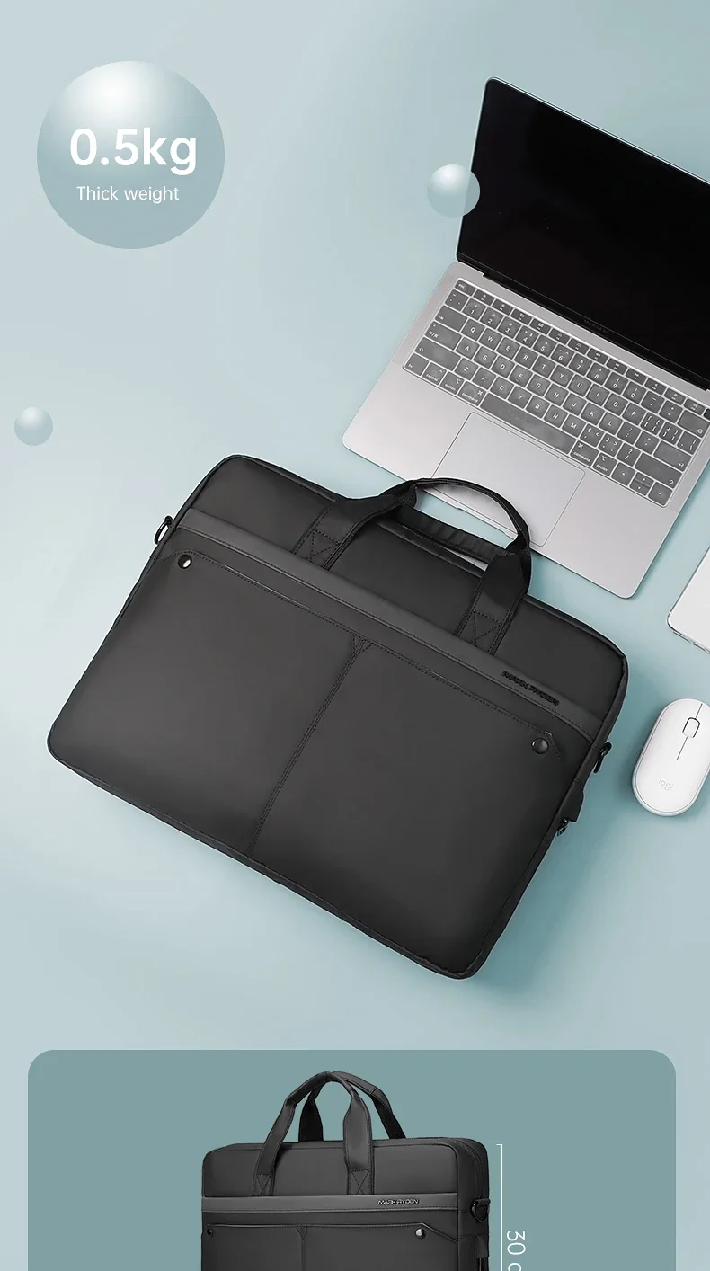 Mark Ryden 14 15.6 inch Laptop Bag Business Briefcase 2-way Water Repellent Laptop HandBag