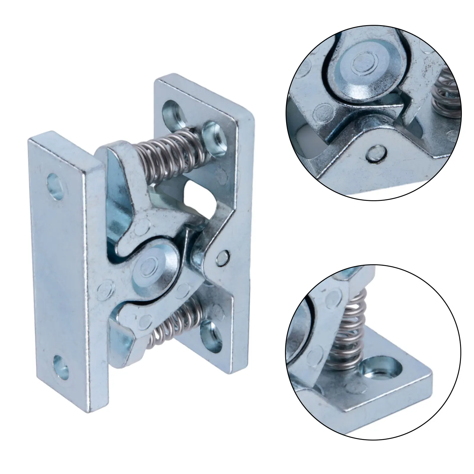 Description Picture 6 of itemDoor Holder Hasp Lock Buckle Zinc Alloy Strong Door Touch For Caravan RV Door Clamp Home Furniture Cabinet Hardware
