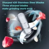 Electric Garlic Chopper Meat Grinder Mini Vegetable Chopper Garlic Crusher Blenders For Kitchen Grinders Food Processor Mixer 2