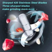 Electric Garlic Chopper Meat Grinder Mini Vegetable Chopper Garlic Crusher Blenders For Kitchen Grinders Food Processor Mixer 2