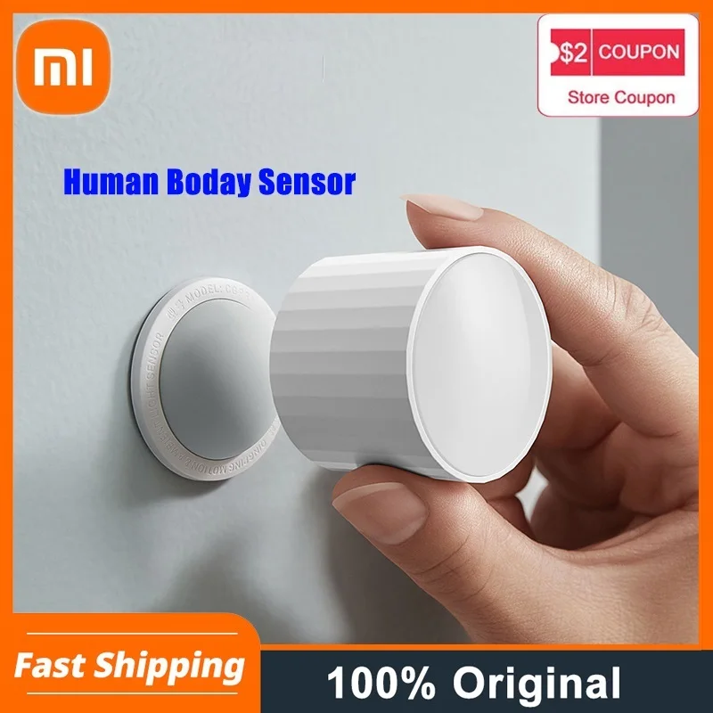 Датчик движения тела Xiaomi Qingping Human Pet умный датчик с магнитным разделением для