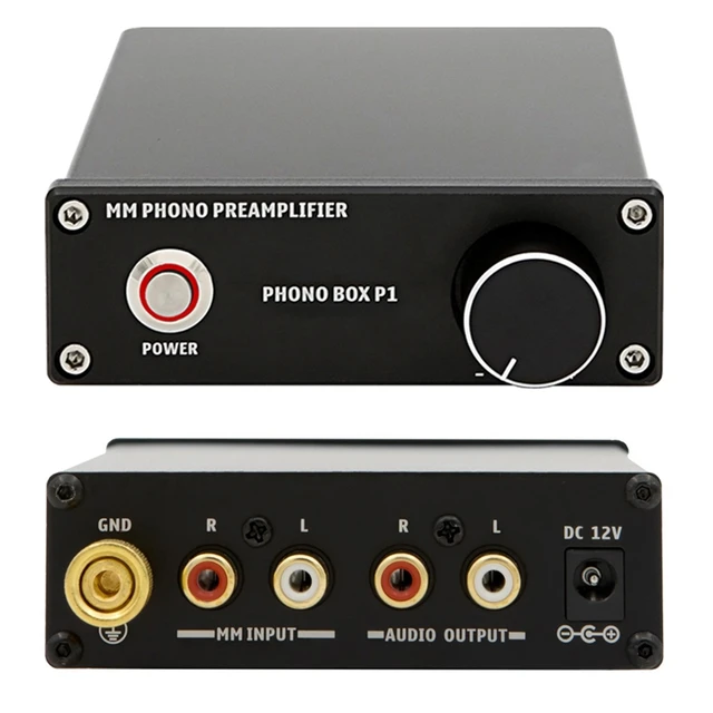 Top Deals Hifi Mm Phono Stage Preamp Riaa Record Player Preamplifier Turntable  Amplifier Mm Phono Amplifier Moving Coil Phono - Preamplifier - AliExpress