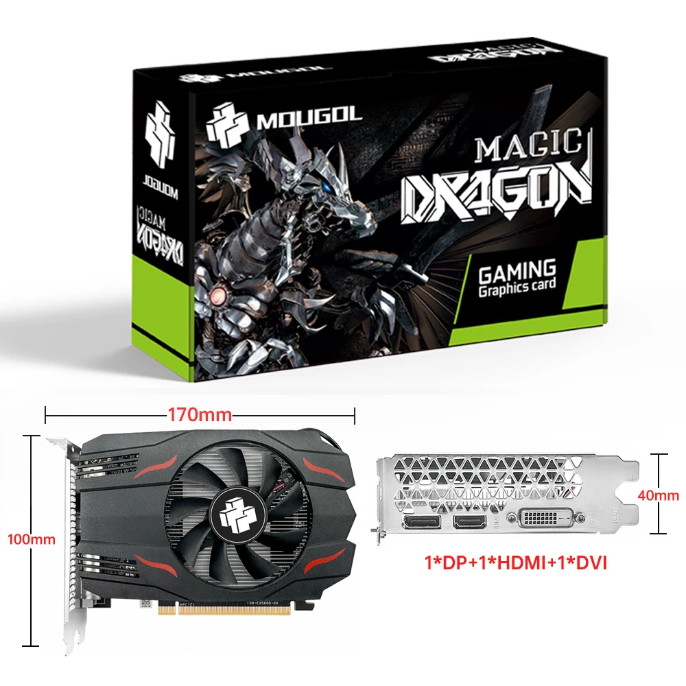 MOUGOL MAGIC DRAGON グラフィックボード
