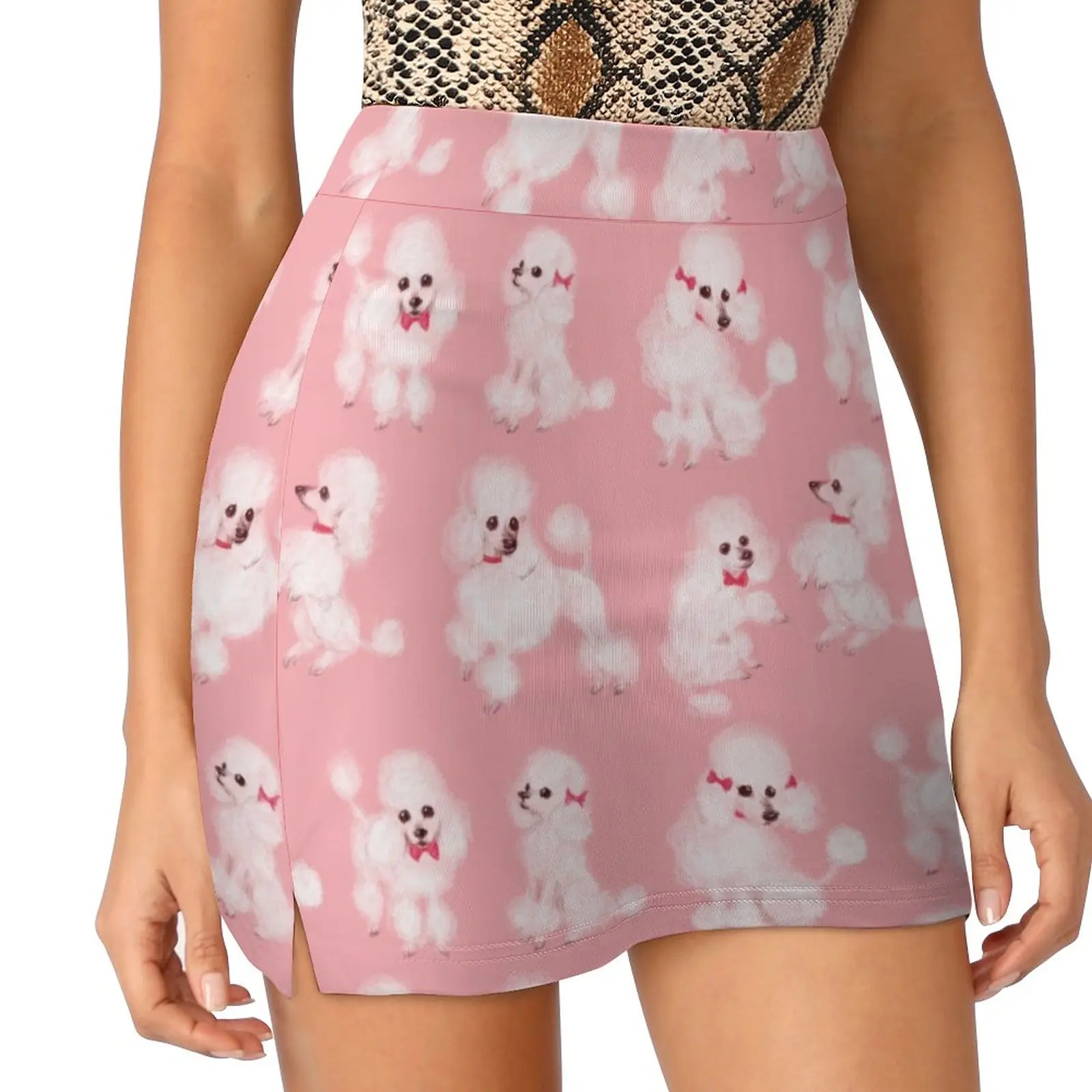 Poodle Party Light proof trouser skirt Summer women's clothing womens skirts summer dress for women 2023