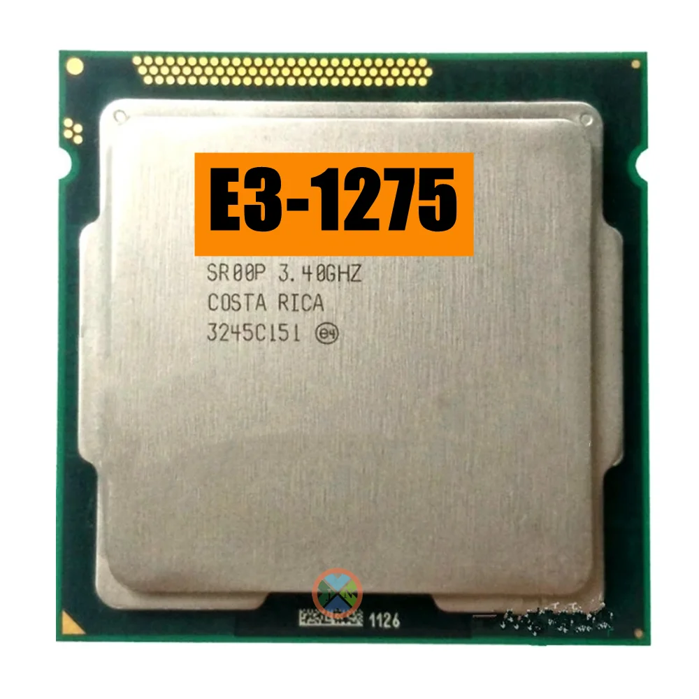 Processador Cpu Quad-core Xeon e3 1275 34 Ghz 8m 95w Lga 1155