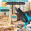 Koopa Tool 18V/21V Mini Cordless chainsaw, upgraded version of powerful motor, hand-held electric chain saw for cutting logs 3