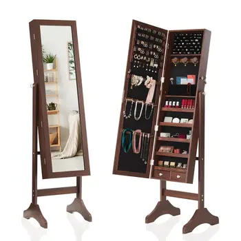 Full Length Jewelry Armoire 1