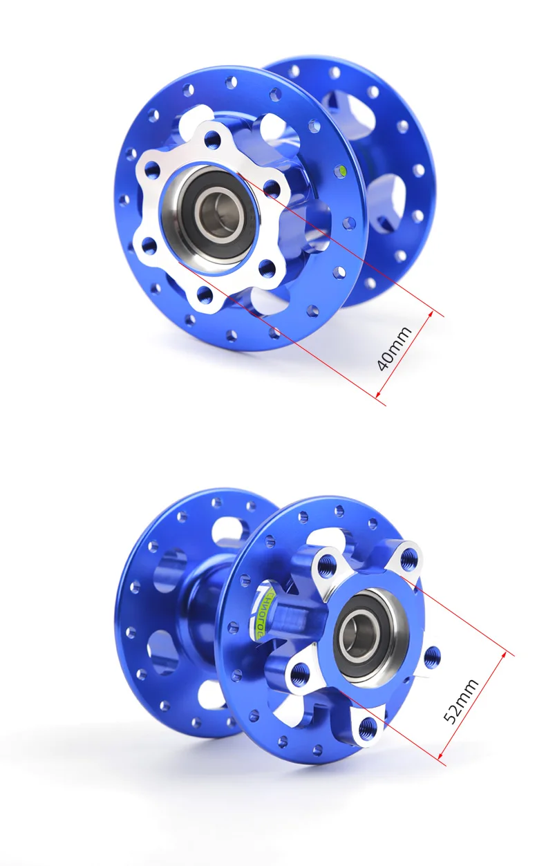 Description Picture 5 of itemPOLSO EH010-B Electric Motorcycle 32H 36H Hub E-bike Surron Hub 2 Sealed Bearings E-bike Parts