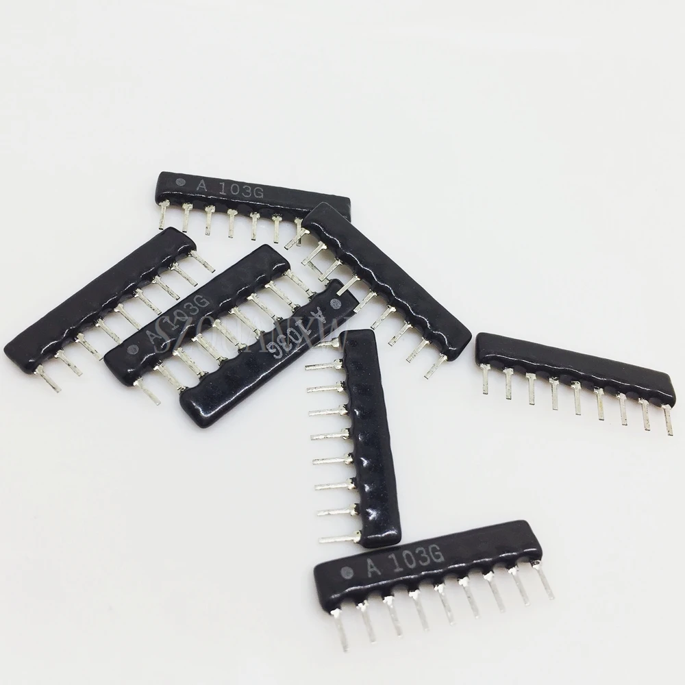 10K Ohm 103 4D03 8P4R 5% 1/16W 0603x4 Chip Resistor Array In Pakistan - Foto 11