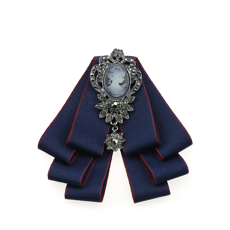 

Винтажный галстук-бабочка мужской корейский Британский аксессуар для костюма галстук-бабочка с кристаллами в стиле колледжа рубашка воротник с цветами