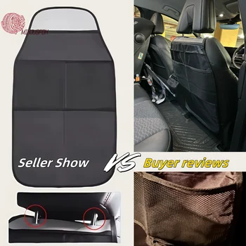 1/2Pcs Car Seat Back Protector Cover 1