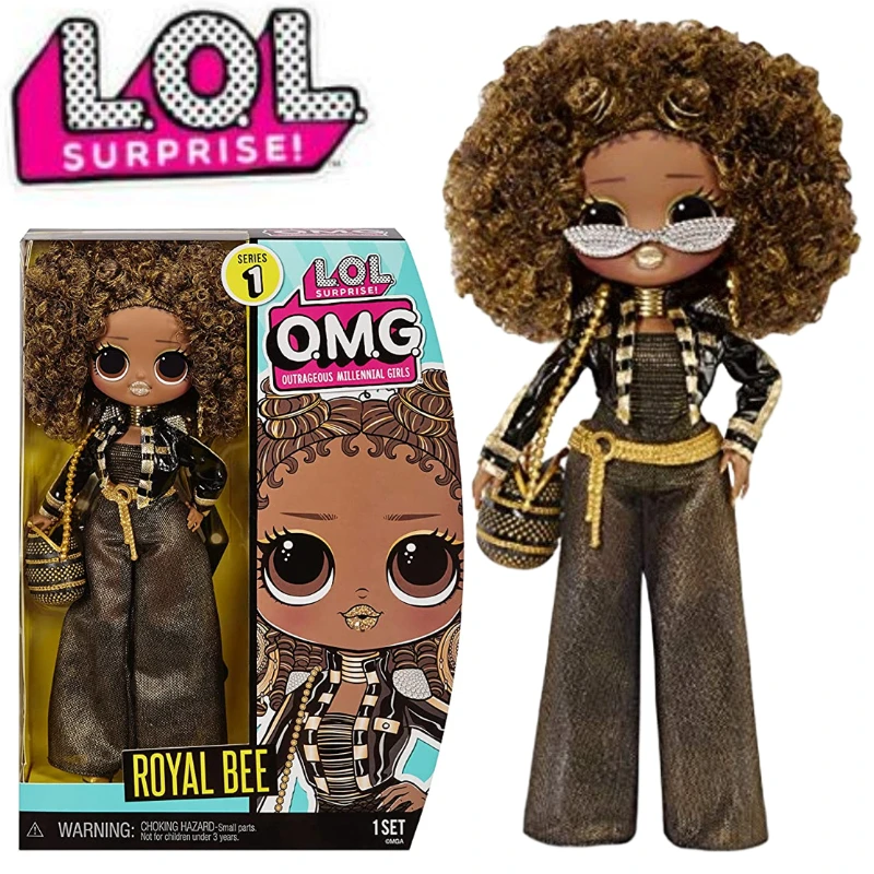 L.O.L. Surprise! Boneca Fierce ROYAL BEE Fashion Roupas, Acessórios e