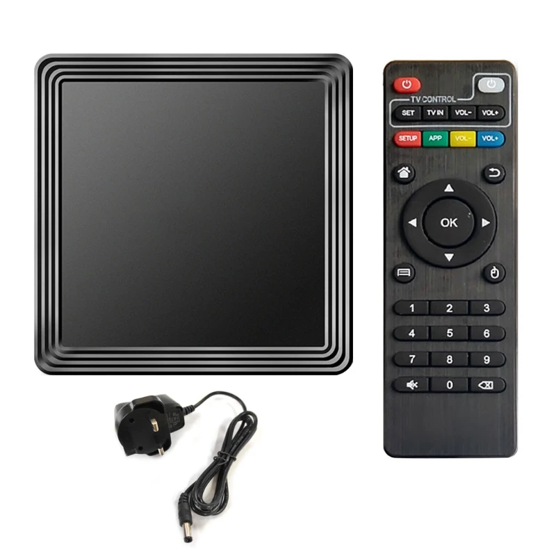 

2022 Новая Домашняя приставка 4K Smart TV Box 4K Android ТВ-приставка Core TV Media Player