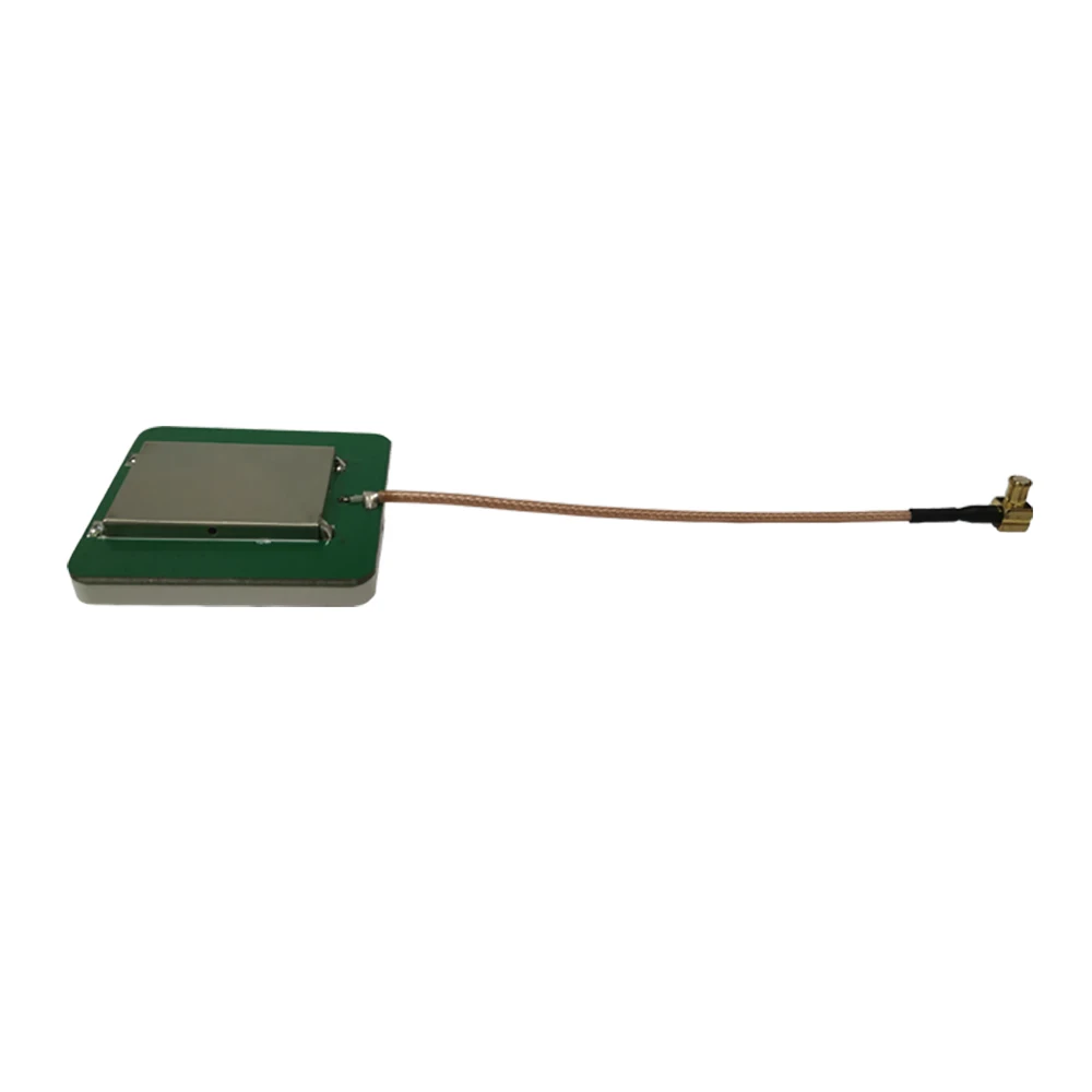 RTK 차동 UAV M9n 서브 계량기 레벨 지향성 고이득 GNSS 내장 액티브 안테나, 40x40x4
