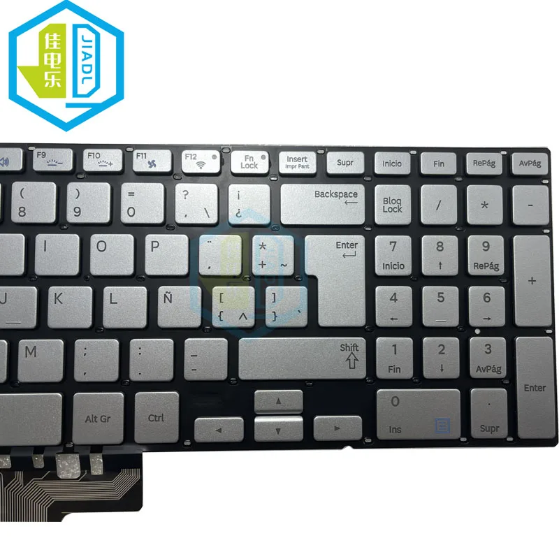 Backlight para Samsung NP870Z5E, NP880Z5E, NP670Z5E, 680Z5E, NP780Z5E, Brasil, Espanha