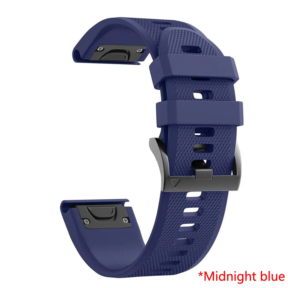 Premium Silicone Quickfit Watch Band - Durable Strap