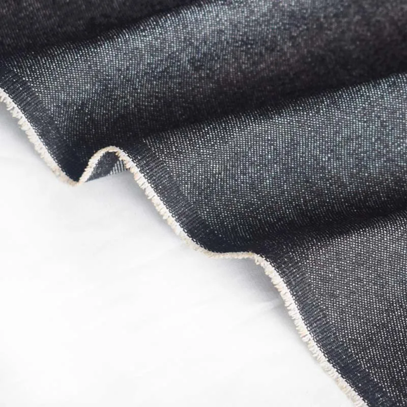 Ready Stock High Quality Jeans Fabric Denim Ideal for Fashionable Apparel Printed Women Dress