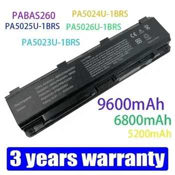 2025 Batteria Del Computer Portatile PER TOSHIBA Satellite C800 C805 C840 C850 C855 C870 L800 L805 L830 L835 L840 L850 L855 PA5024U-1BRS